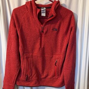 The North Face Scarlet Half-Zip Fleece